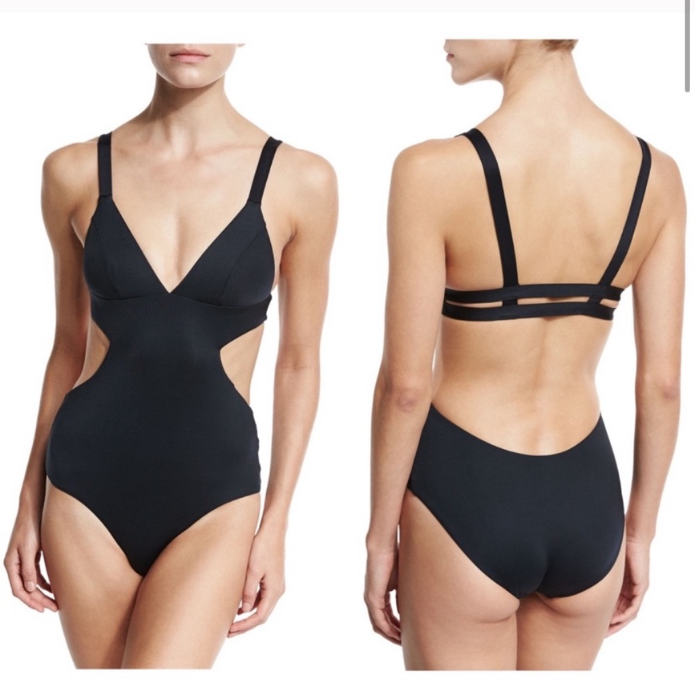 Vitamin A AVA Full Cut One Piece Swimsuit Bodysuit